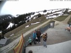 Archiv Foto Webcam Breitenbergbahn: Ausgang Bergstation 15:00