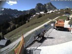 Archiv Foto Webcam Breitenbergbahn: Ausgang Bergstation 09:00