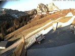 Archiv Foto Webcam Breitenbergbahn: Ausgang Bergstation 05:00