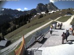 Archiv Foto Webcam Breitenbergbahn: Ausgang Bergstation 09:00