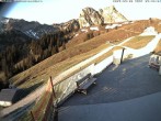 Archiv Foto Webcam Breitenbergbahn: Ausgang Bergstation 05:00