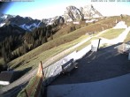 Archiv Foto Webcam Breitenbergbahn: Ausgang Bergstation 05:00