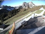 Archiv Foto Webcam Breitenbergbahn: Ausgang Bergstation 06:00