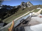 Archiv Foto Webcam Breitenbergbahn: Ausgang Bergstation 07:00