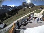 Archiv Foto Webcam Breitenbergbahn: Ausgang Bergstation 09:00