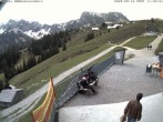Archiv Foto Webcam Breitenbergbahn: Ausgang Bergstation 11:00