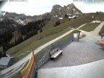 Archiv Foto Webcam Breitenbergbahn: Ausgang Bergstation 05:00