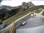 Archiv Foto Webcam Breitenbergbahn: Ausgang Bergstation 06:00