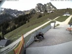 Archiv Foto Webcam Breitenbergbahn: Ausgang Bergstation 07:00