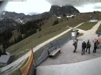Archiv Foto Webcam Breitenbergbahn: Ausgang Bergstation 09:00
