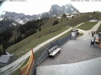 Archiv Foto Webcam Breitenbergbahn: Ausgang Bergstation 11:00