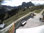 Archiv Foto Webcam Breitenbergbahn: Ausgang Bergstation 13:00
