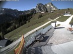 Archiv Foto Webcam Breitenbergbahn: Ausgang Bergstation 07:00