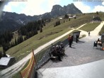 Archived image Webcam Arrival of the Breitenbergbahn cabins 11:00