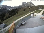 Archiv Foto Webcam Breitenbergbahn: Ausgang Bergstation 05:00