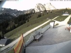 Archiv Foto Webcam Breitenbergbahn: Ausgang Bergstation 06:00