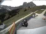 Archiv Foto Webcam Breitenbergbahn: Ausgang Bergstation 07:00