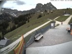 Archiv Foto Webcam Breitenbergbahn: Ausgang Bergstation 09:00