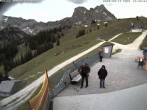 Archiv Foto Webcam Breitenbergbahn: Ausgang Bergstation 13:00