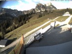 Archiv Foto Webcam Breitenbergbahn: Ausgang Bergstation 05:00