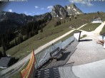Archiv Foto Webcam Breitenbergbahn: Ausgang Bergstation 07:00