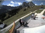 Archiv Foto Webcam Breitenbergbahn: Ausgang Bergstation 09:00
