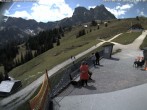 Archiv Foto Webcam Breitenbergbahn: Ausgang Bergstation 11:00