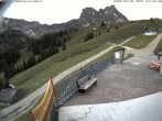 Archived image Webcam Arrival of the Breitenbergbahn cabins 07:00