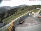Archived image Webcam Arrival of the Breitenbergbahn cabins 13:00