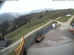 Archived image Webcam Arrival of the Breitenbergbahn cabins 17:00