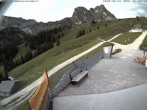 Archiv Foto Webcam Breitenbergbahn: Ausgang Bergstation 06:00