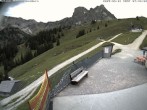 Archiv Foto Webcam Breitenbergbahn: Ausgang Bergstation 07:00