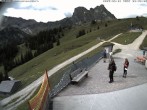 Archiv Foto Webcam Breitenbergbahn: Ausgang Bergstation 09:00