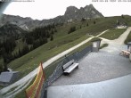 Archiv Foto Webcam Breitenbergbahn: Ausgang Bergstation 05:00