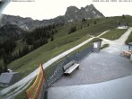Archiv Foto Webcam Breitenbergbahn: Ausgang Bergstation 06:00