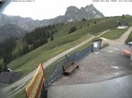 Archiv Foto Webcam Breitenbergbahn: Ausgang Bergstation 07:00