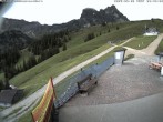 Archiv Foto Webcam Breitenbergbahn: Ausgang Bergstation 09:00