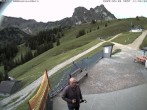 Archiv Foto Webcam Breitenbergbahn: Ausgang Bergstation 11:00