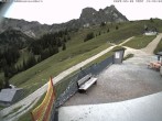 Archiv Foto Webcam Breitenbergbahn: Ausgang Bergstation 13:00