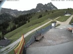 Archiv Foto Webcam Breitenbergbahn: Ausgang Bergstation 17:00