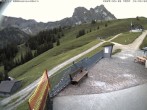 Archiv Foto Webcam Breitenbergbahn: Ausgang Bergstation 19:00