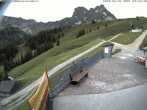Archiv Foto Webcam Breitenbergbahn: Ausgang Bergstation 05:00