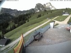 Archiv Foto Webcam Breitenbergbahn: Ausgang Bergstation 06:00