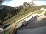 Archiv Foto Webcam Breitenbergbahn: Ausgang Bergstation 05:00