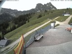 Archiv Foto Webcam Breitenbergbahn: Ausgang Bergstation 07:00