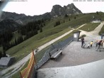 Archiv Foto Webcam Breitenbergbahn: Ausgang Bergstation 09:00