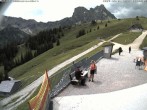 Archiv Foto Webcam Breitenbergbahn: Ausgang Bergstation 11:00