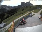 Archiv Foto Webcam Breitenbergbahn: Ausgang Bergstation 13:00