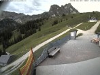 Archiv Foto Webcam Breitenbergbahn: Ausgang Bergstation 15:00