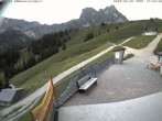 Archiv Foto Webcam Breitenbergbahn: Ausgang Bergstation 17:00